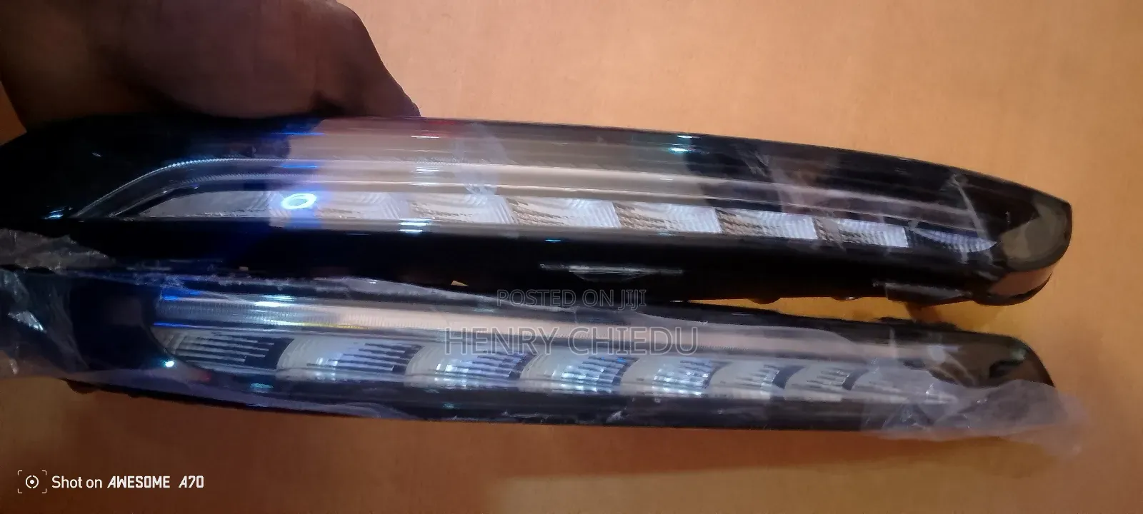 Front Bumper Pointer Porsche Macan 2013