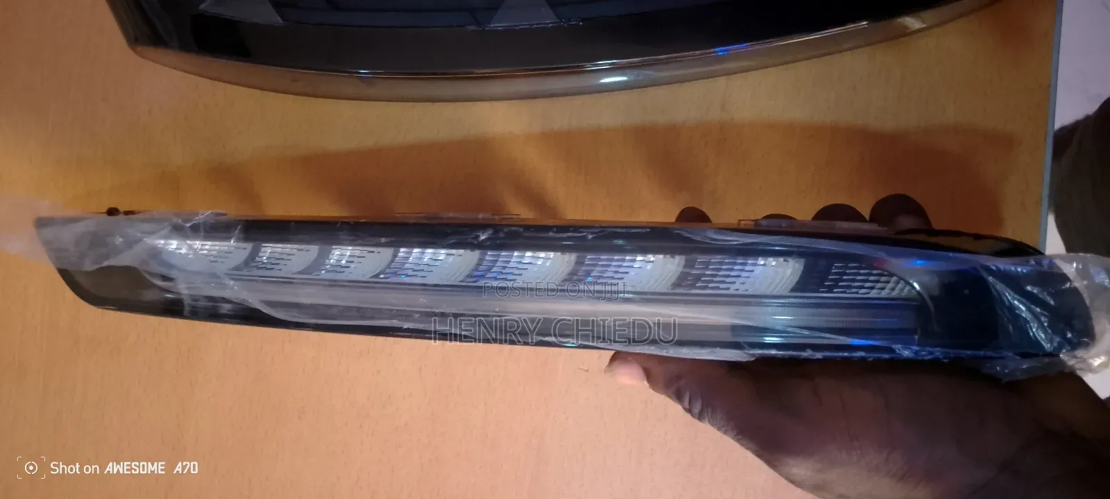 Front Bumper Pointer Porsche Macan 2013