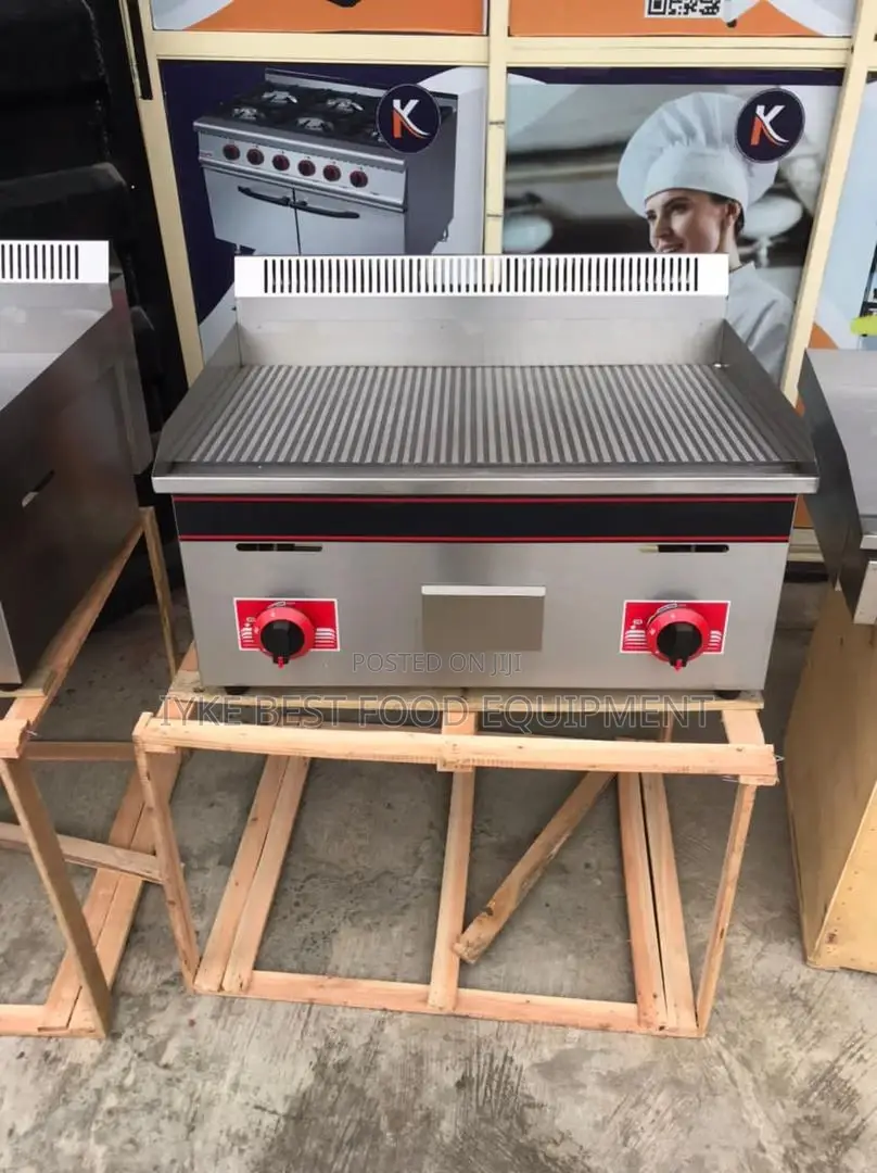 Industrial Gas Grill