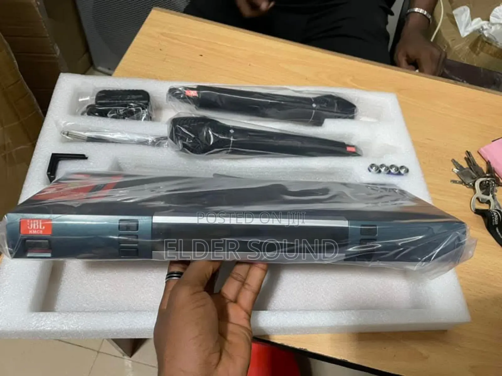 Kmc8 JBL Wireless Microphone