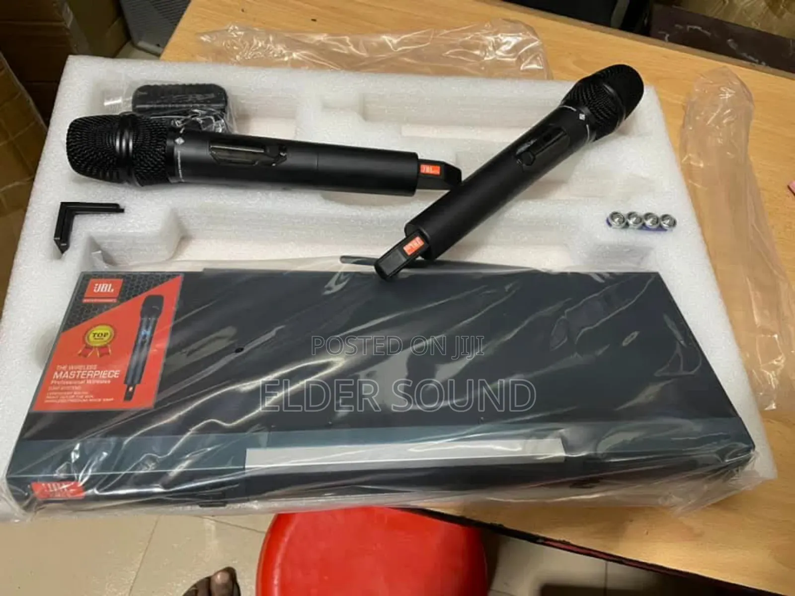 Kmc8 JBL Wireless Microphone