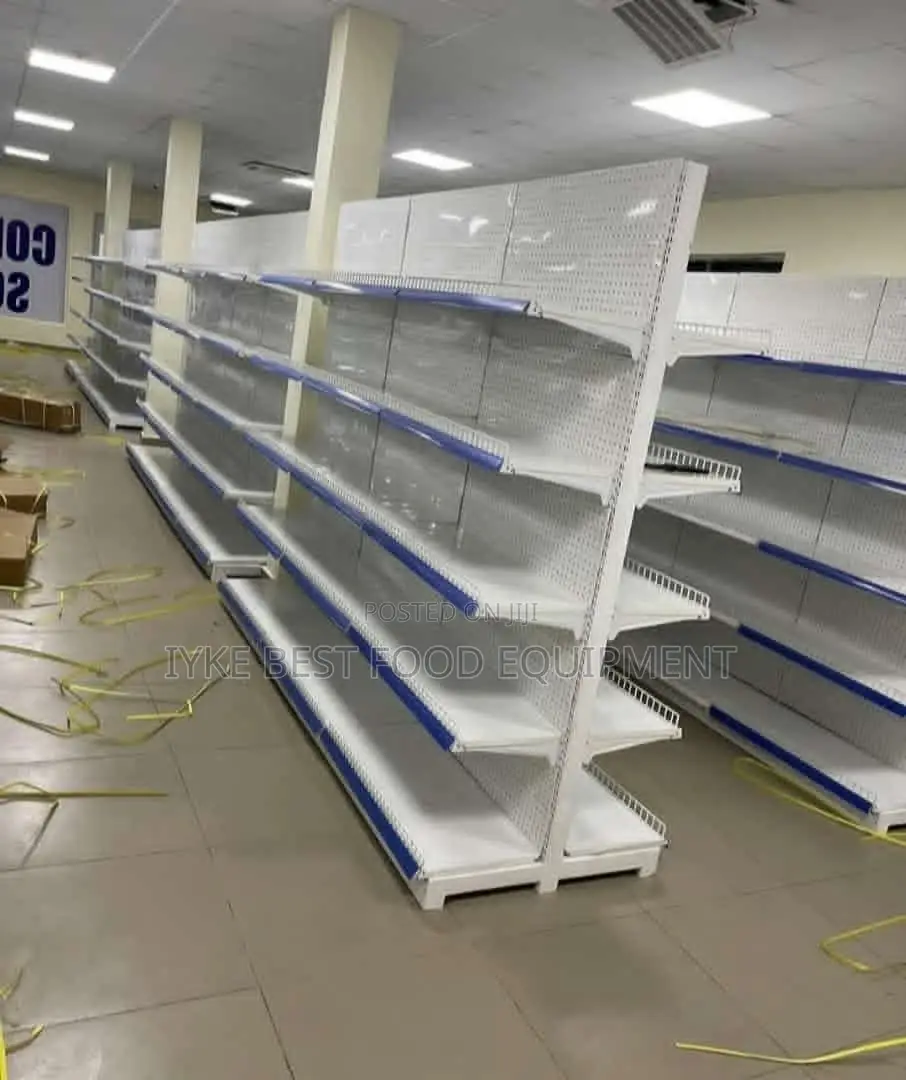 Supermarket Shelves