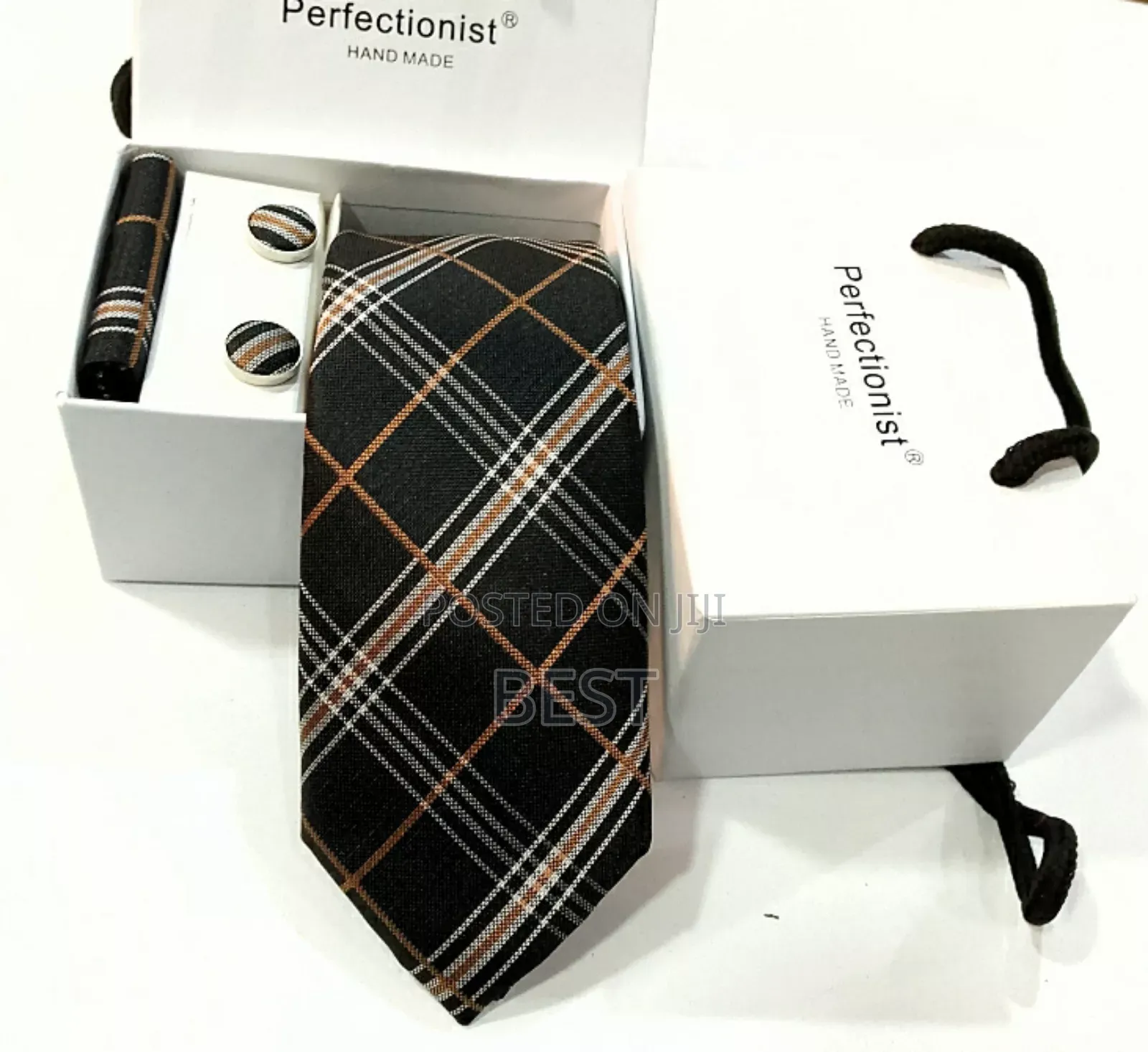 Complete Set Top Quality Neck Ties for Men of Class