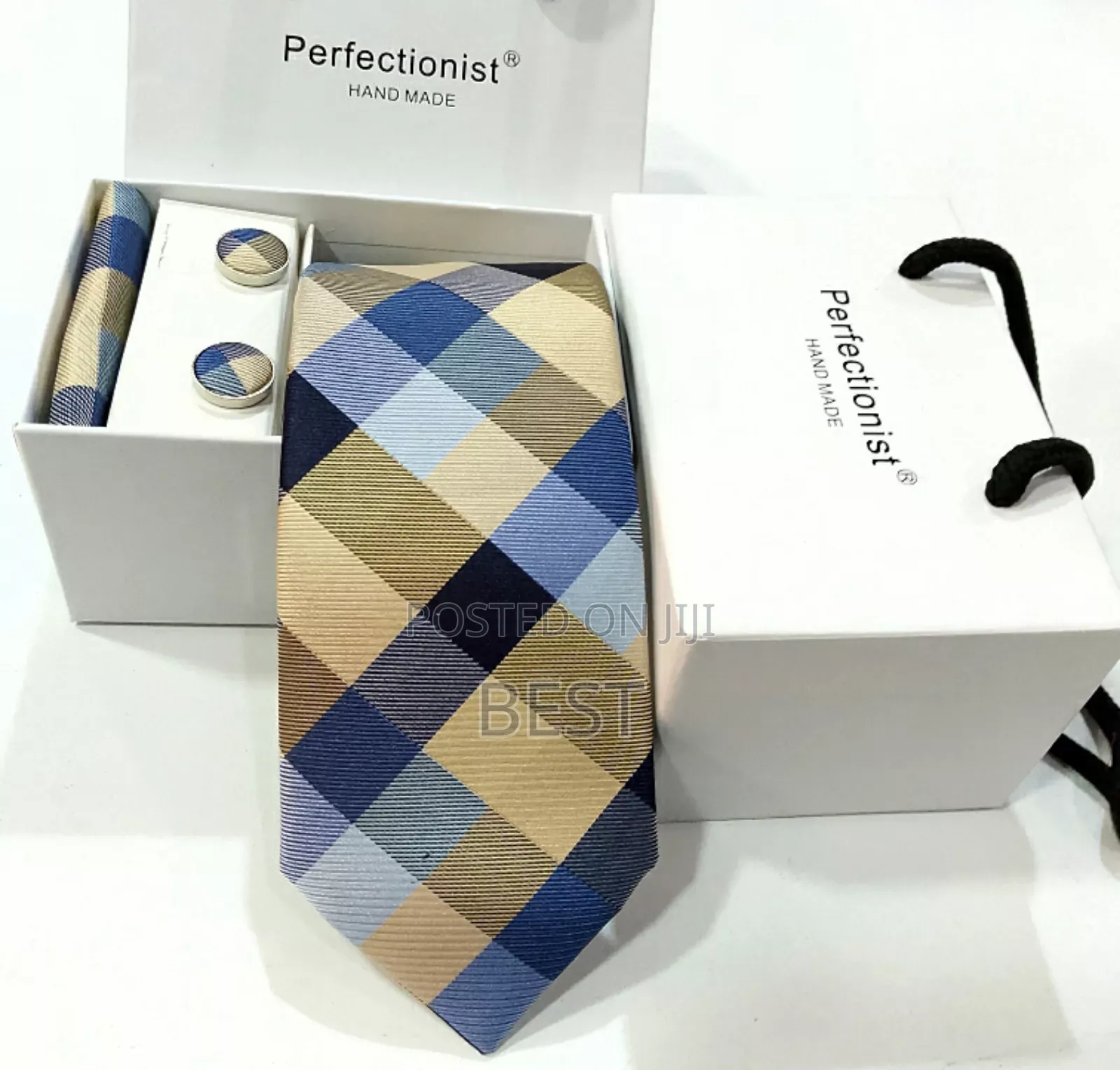 Original 3 in 1 Set of Quality Ties for Official and Wedding