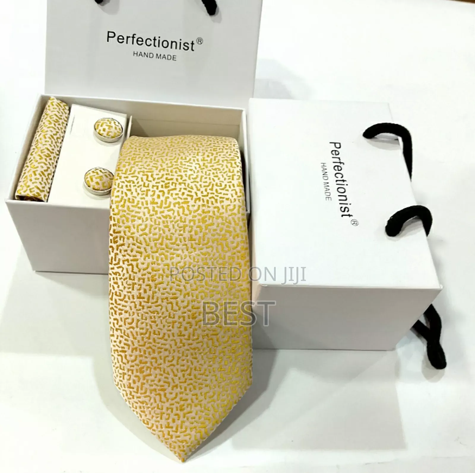 Original 3 in 1 Set of Quality Ties for Official and Wedding