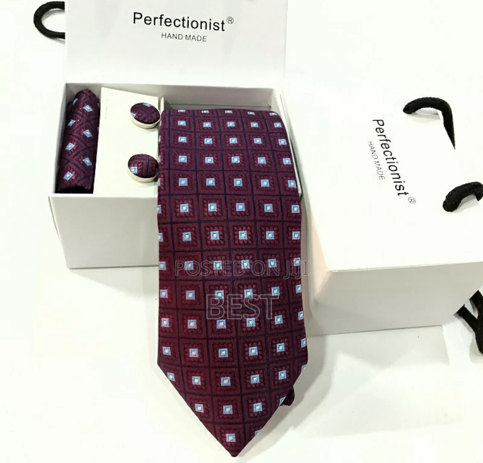 Original 3 in 1 Set of Quality Ties for Official and Wedding