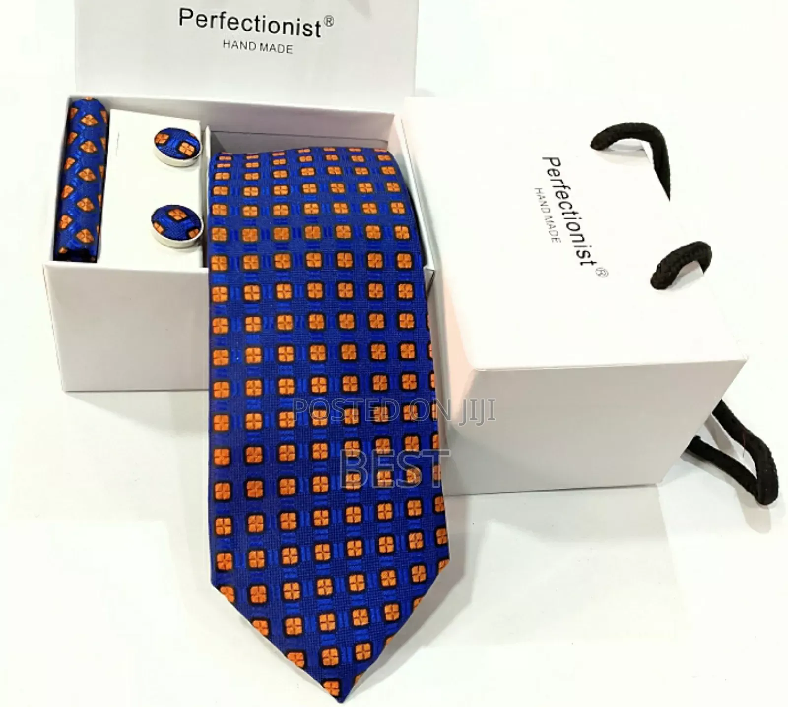 Original 3 in 1 Set of Quality Ties for Official and Wedding