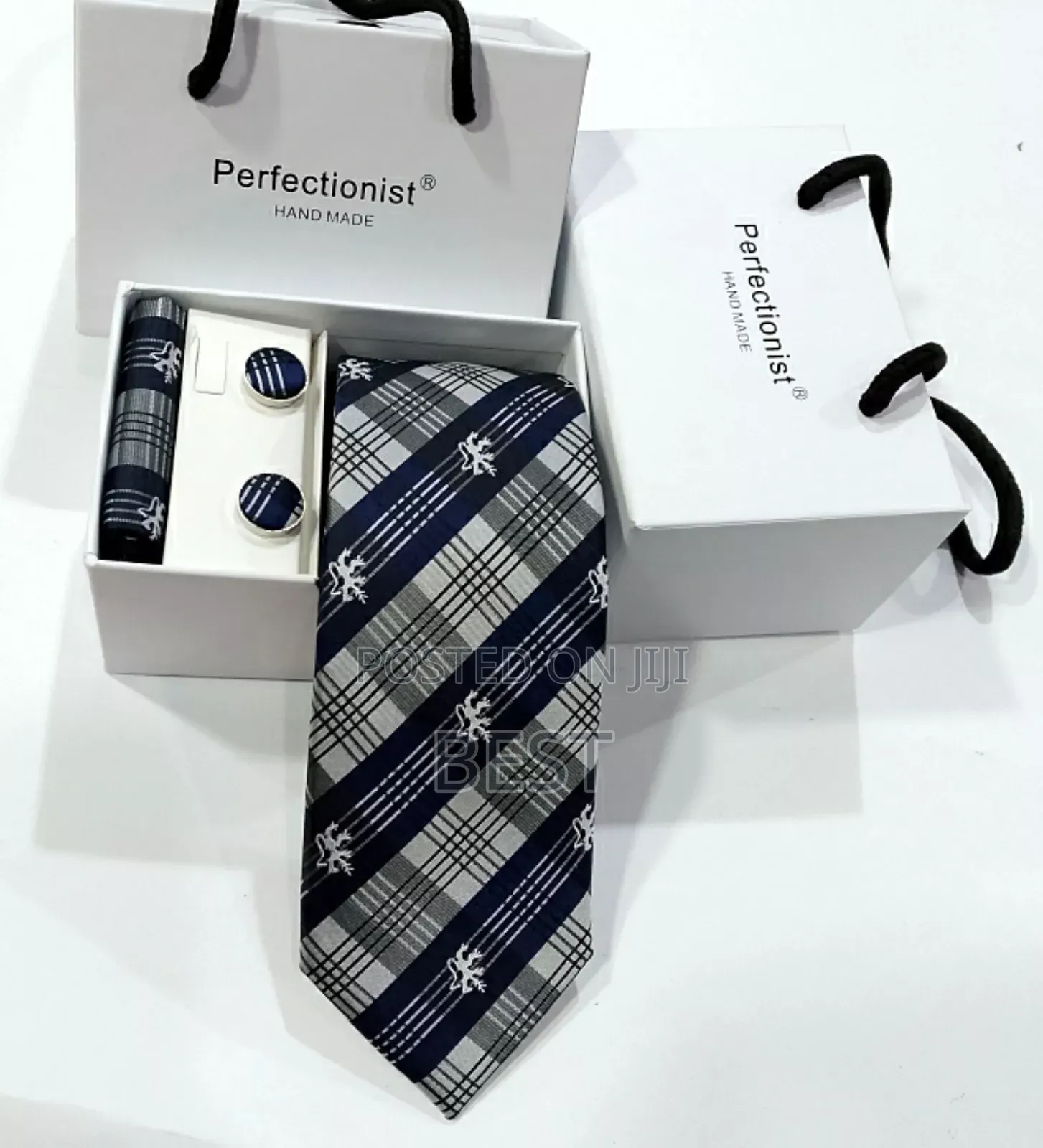 Original 3 in 1 Set of Quality Ties for Official and Wedding