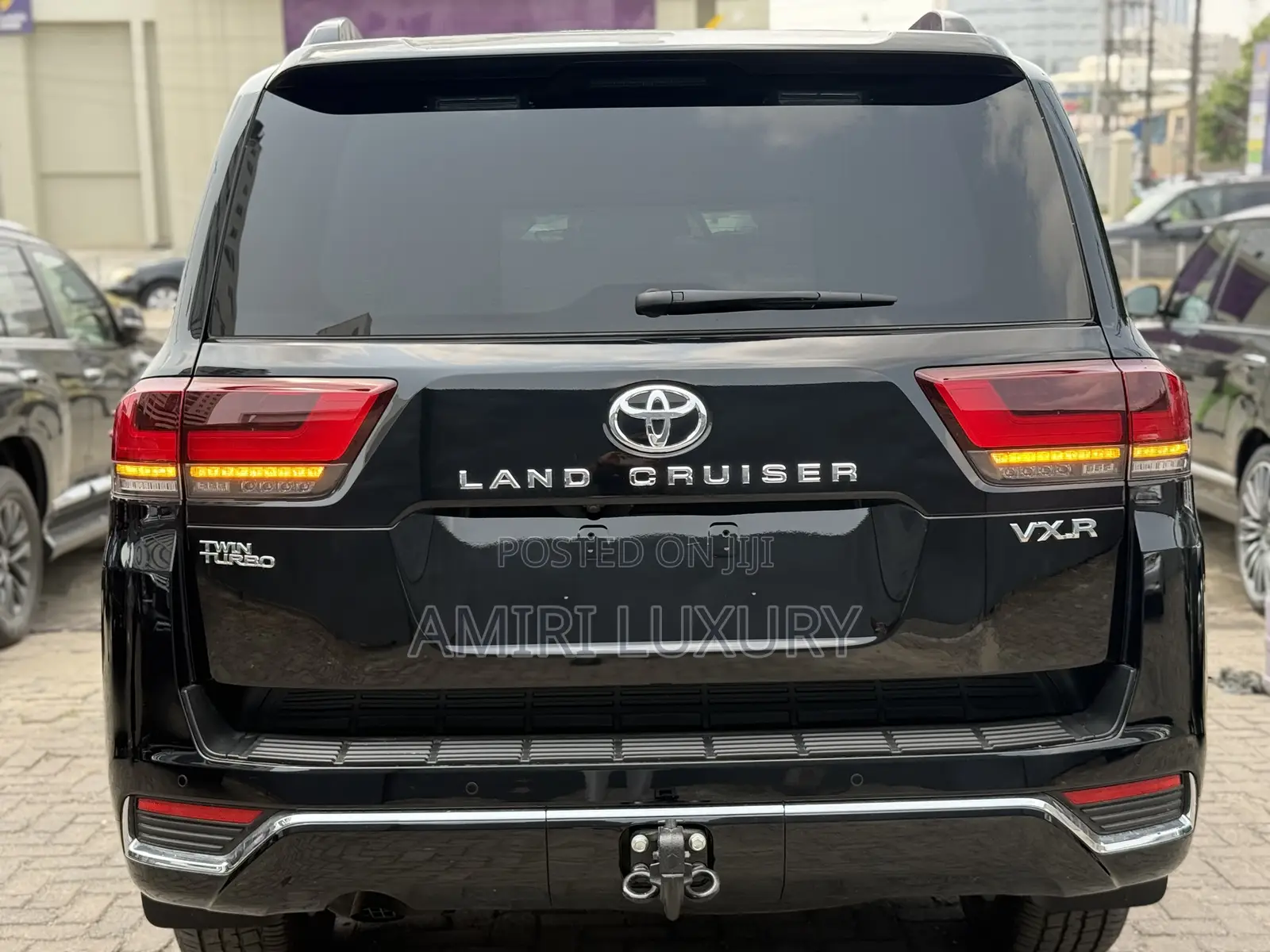 New Toyota Land Cruiser 2024 Black
