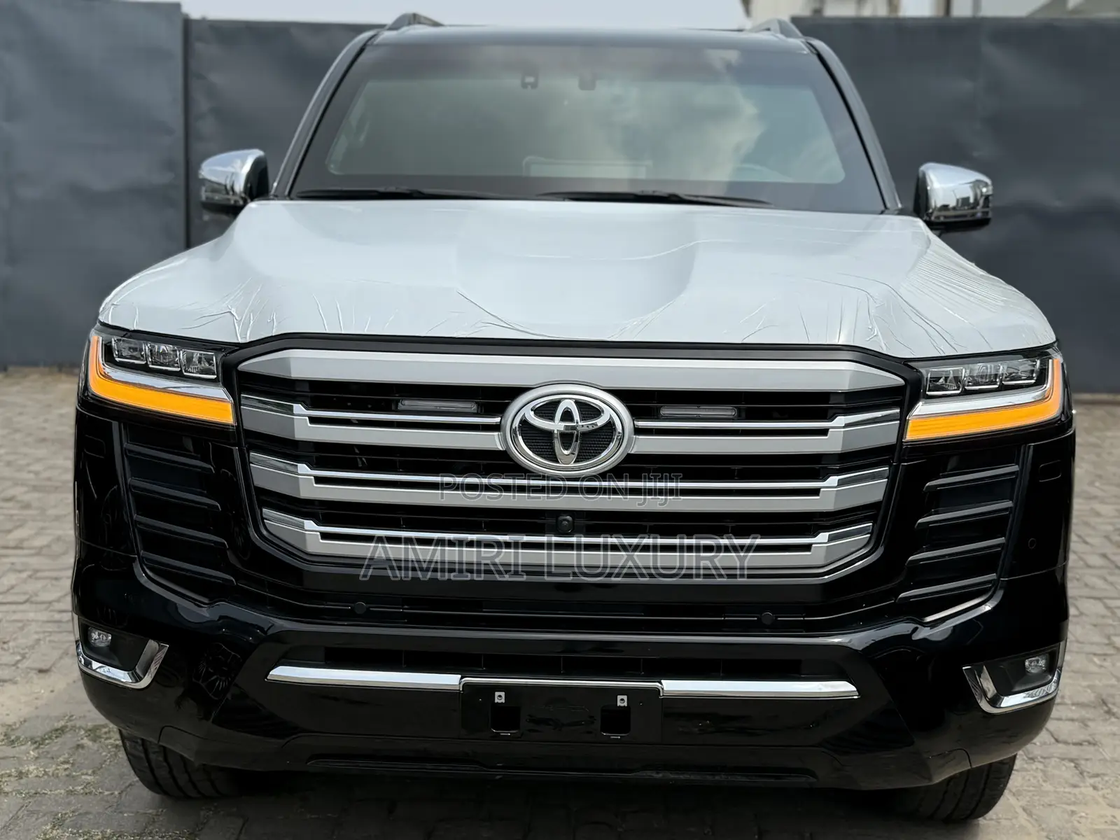 New Toyota Land Cruiser 2024 Black