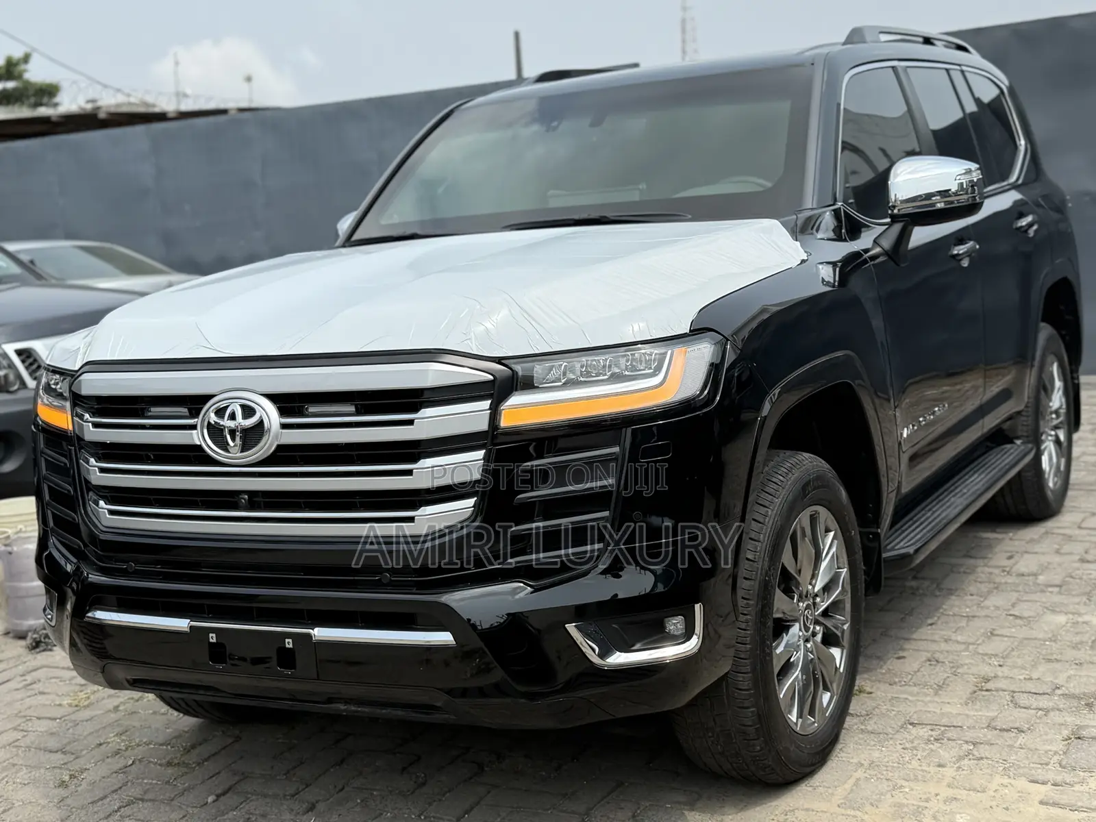 New Toyota Land Cruiser 2024 Black