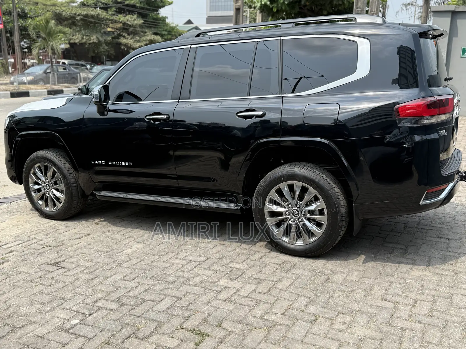 New Toyota Land Cruiser 2024 Black