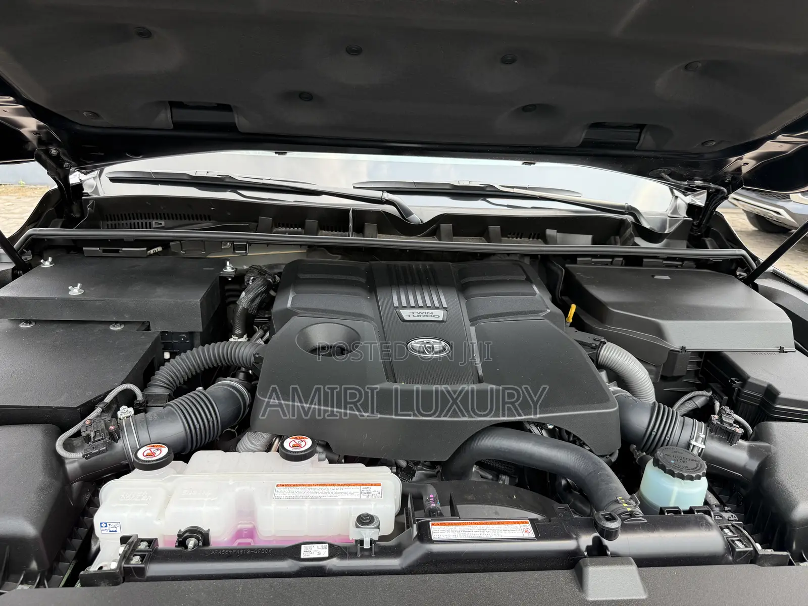 New Toyota Land Cruiser 2024 Black