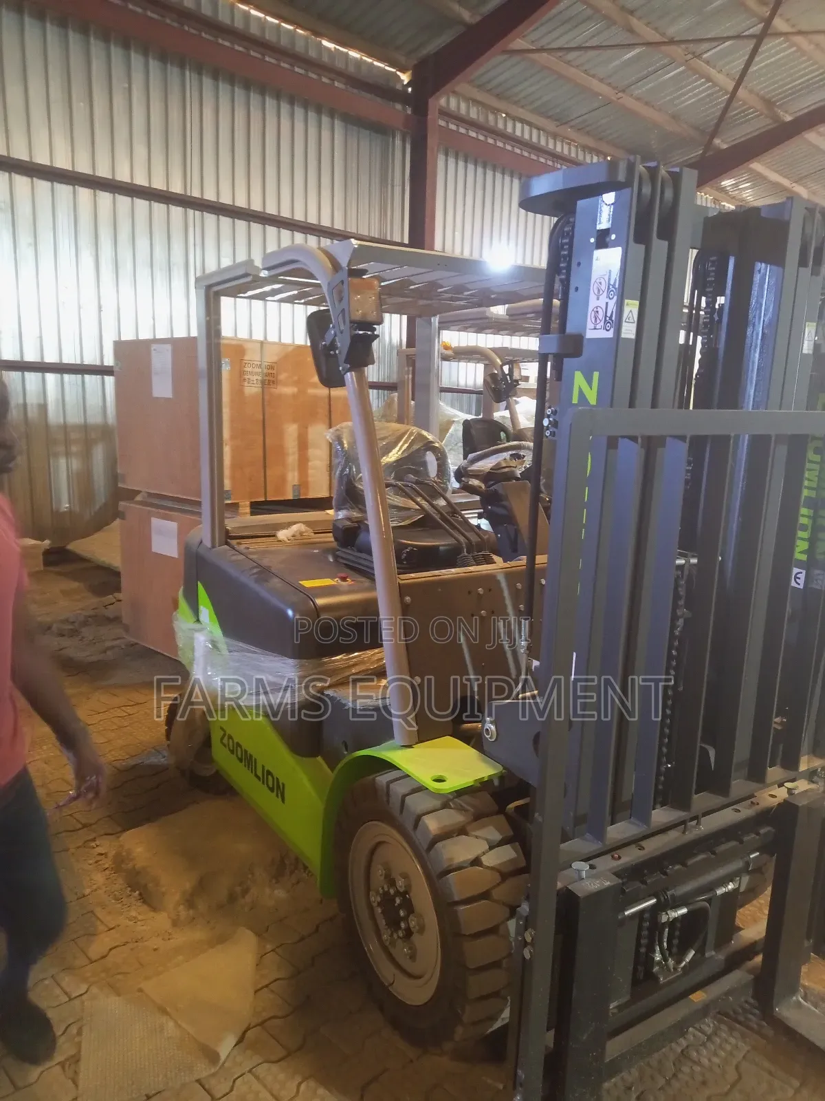 Forklift (Battery (Electric) Powered)