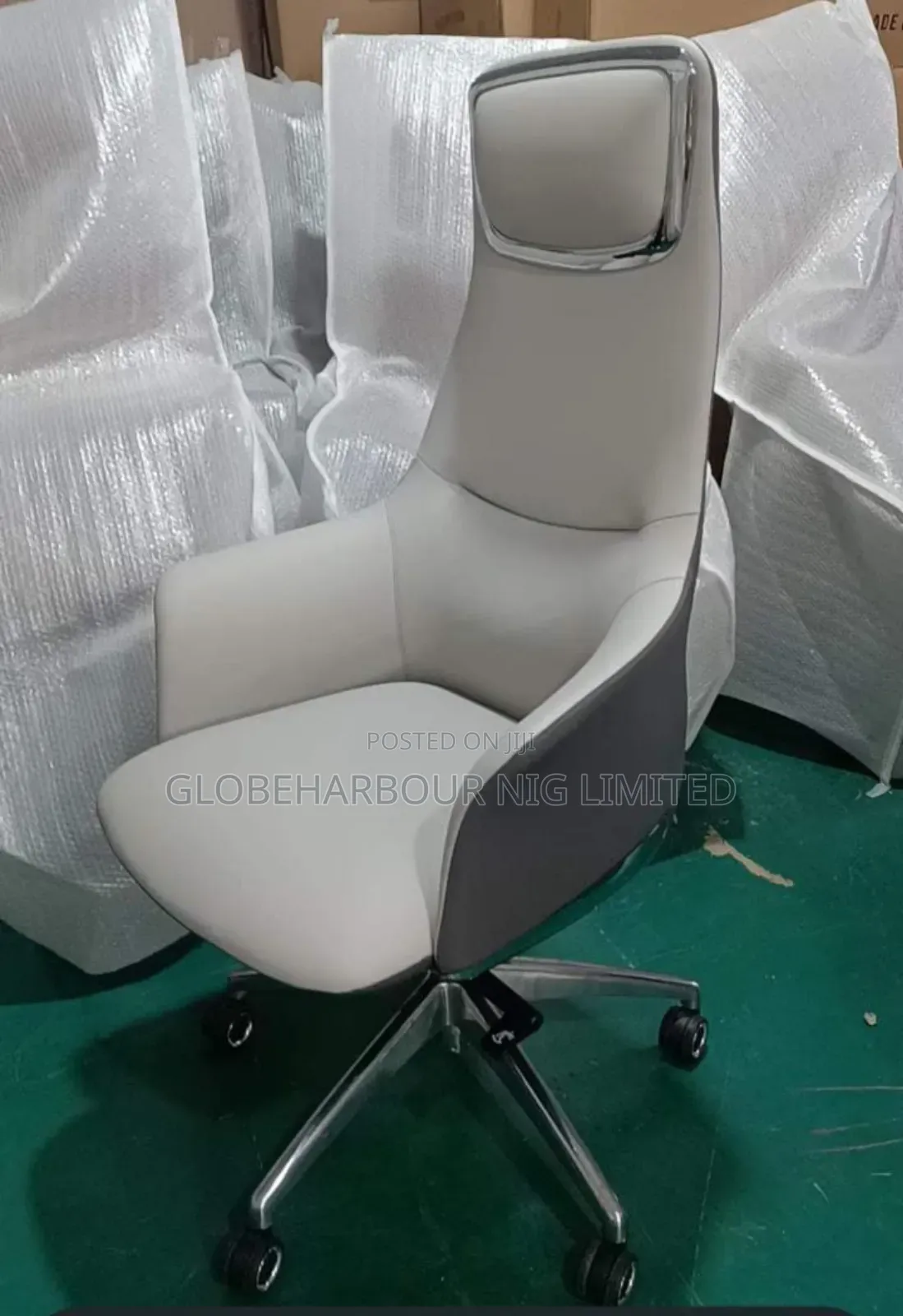 Luxury Executive Office and Study High-Quality Chair