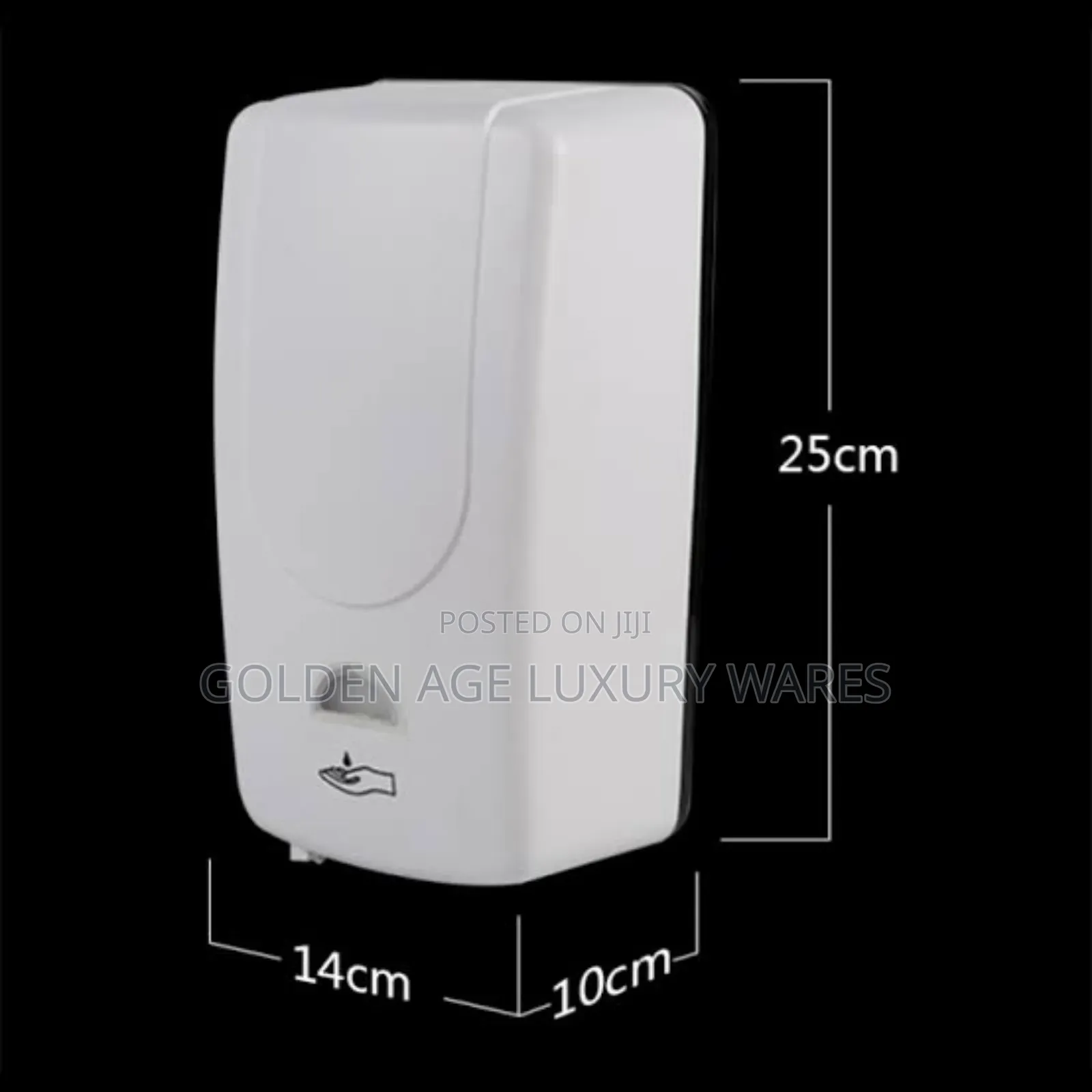 White 1000ml Soap Dispenser