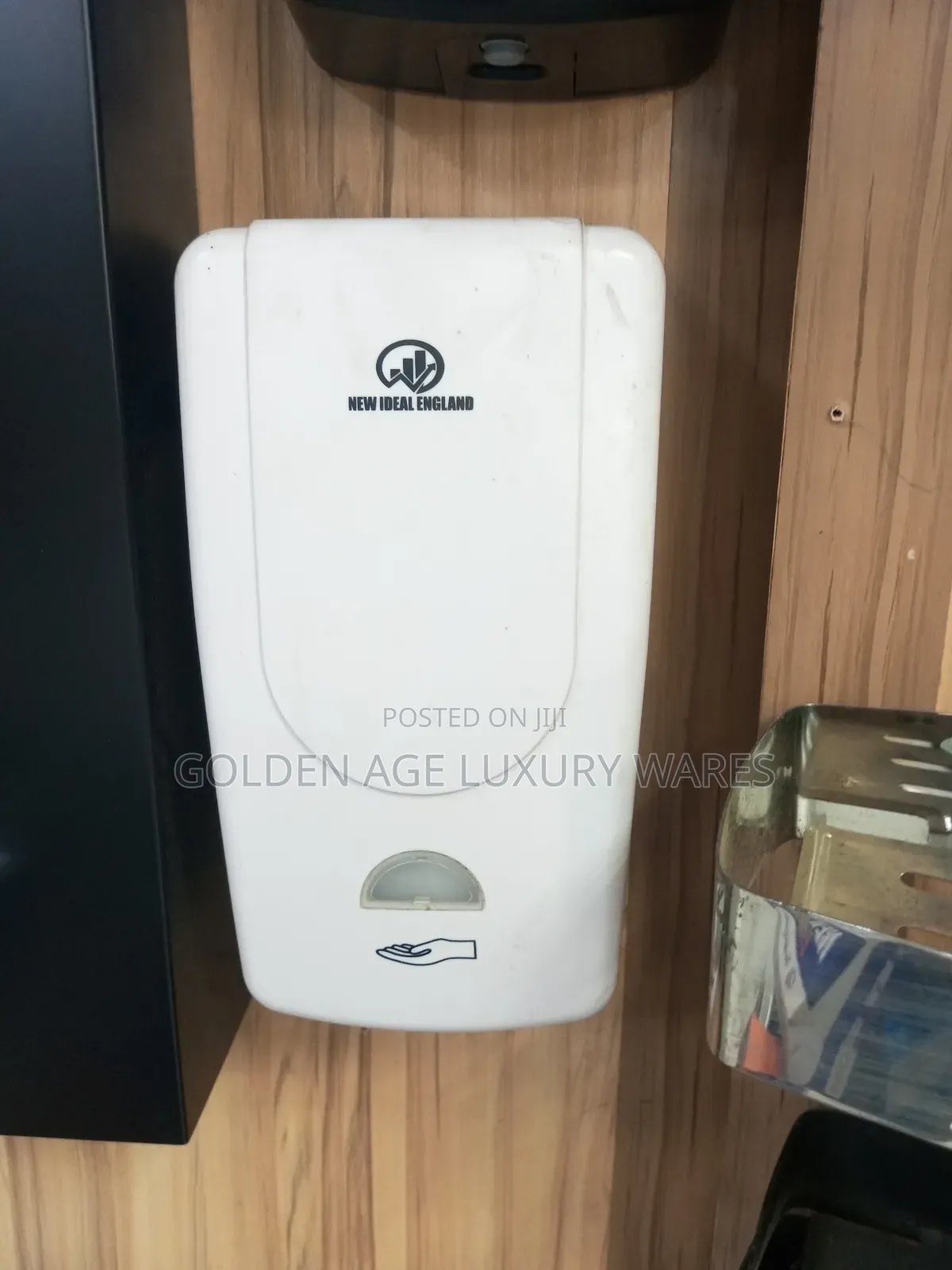 White 1000ml Soap Dispenser