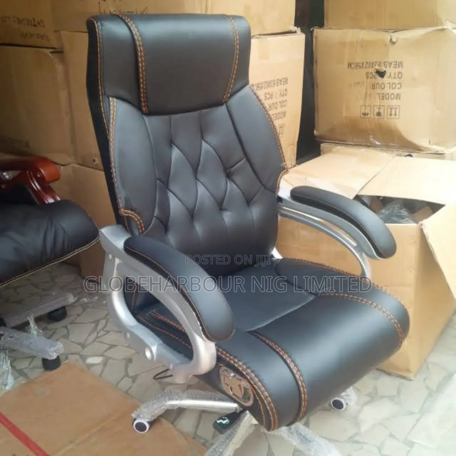 Luxury Executive Chair Relaxable
