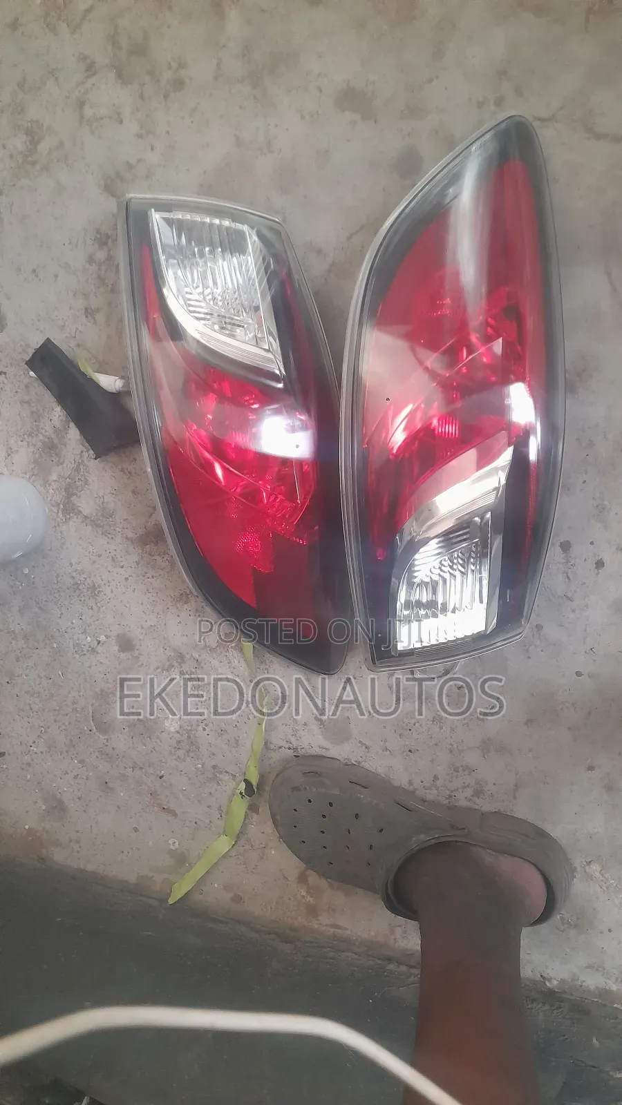 Back Light for Mazda 3 2012 Modle