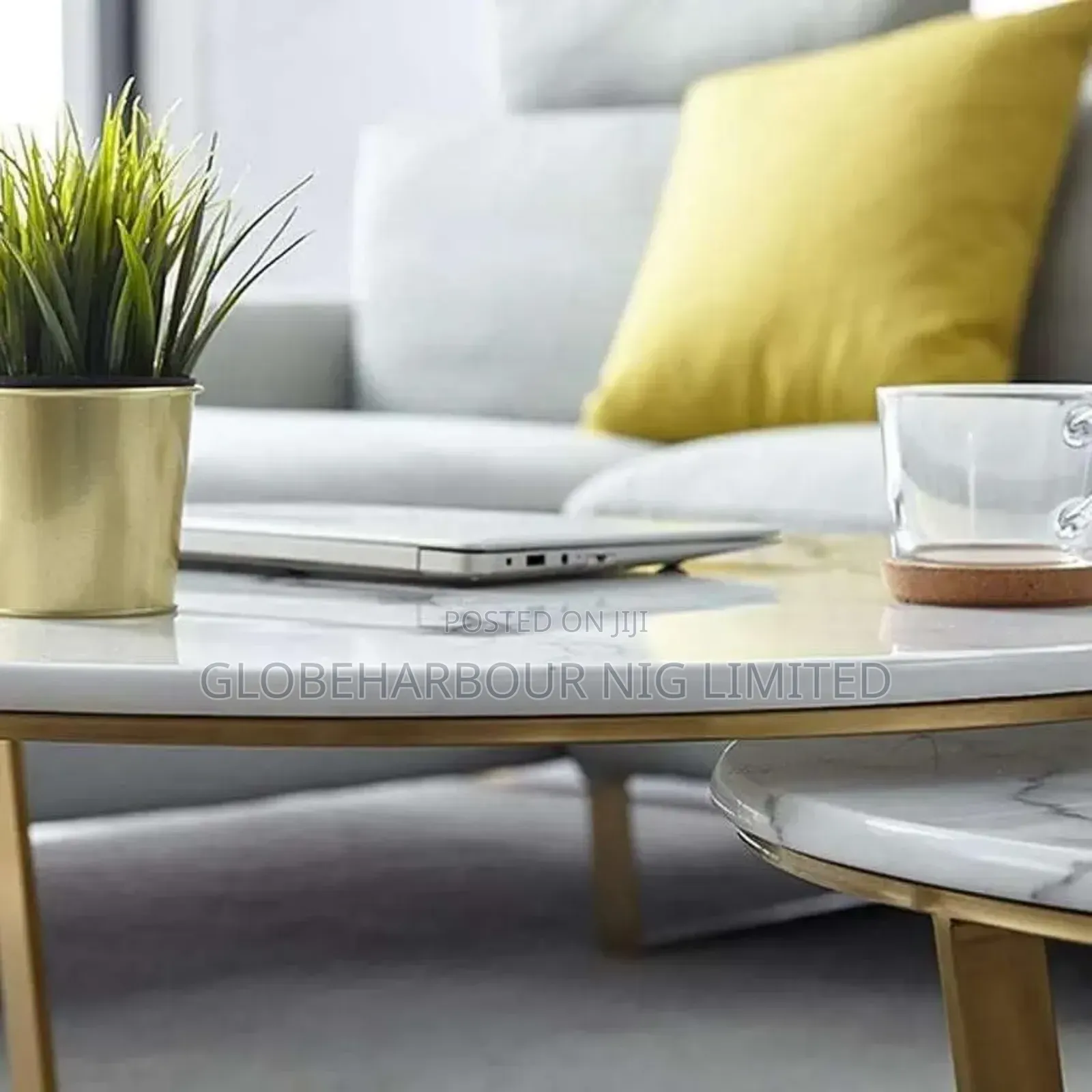 Mable Top Luxury Center Table