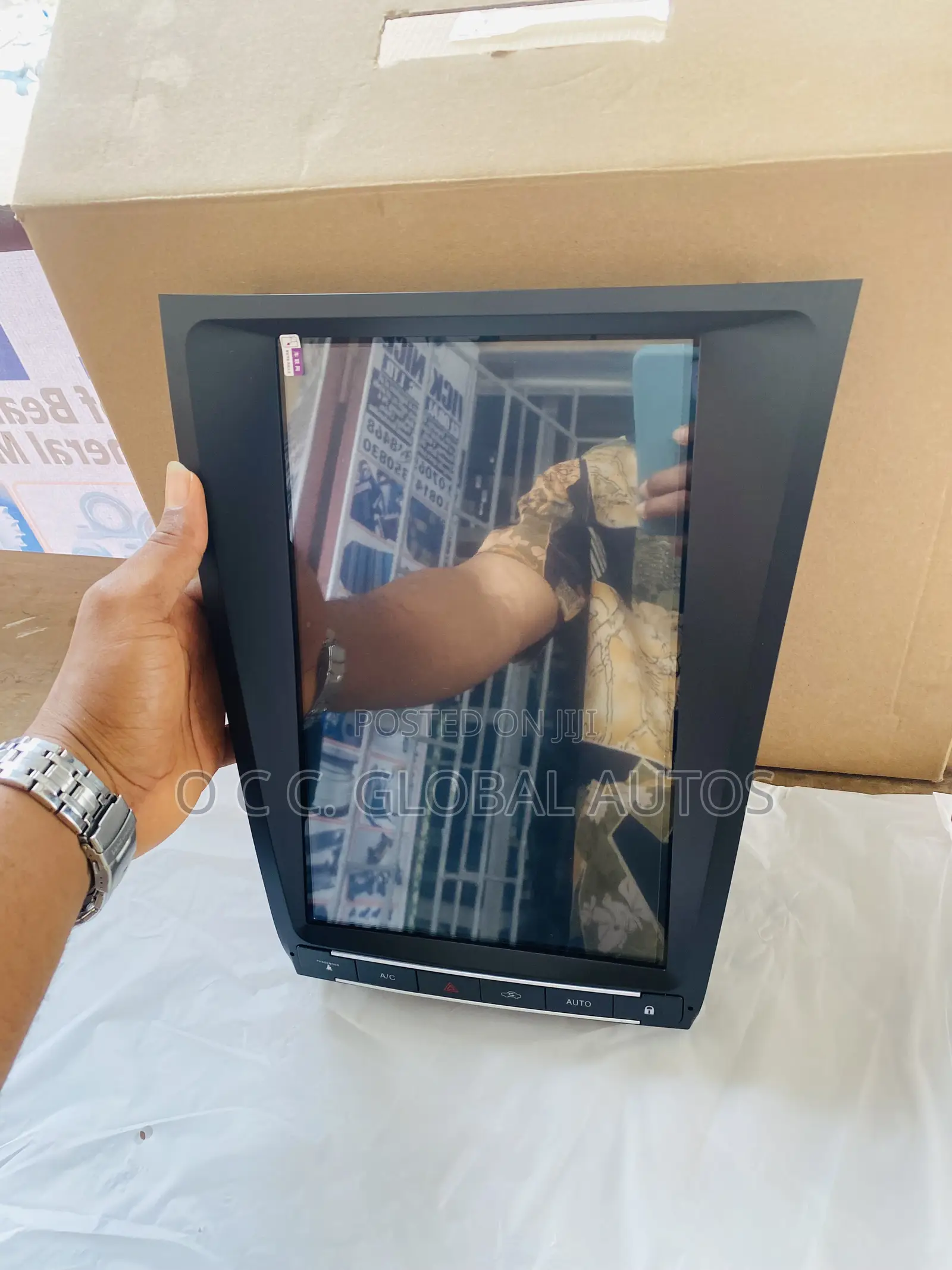 Original Android Screen Tesla Lexus Es 350 Long One
