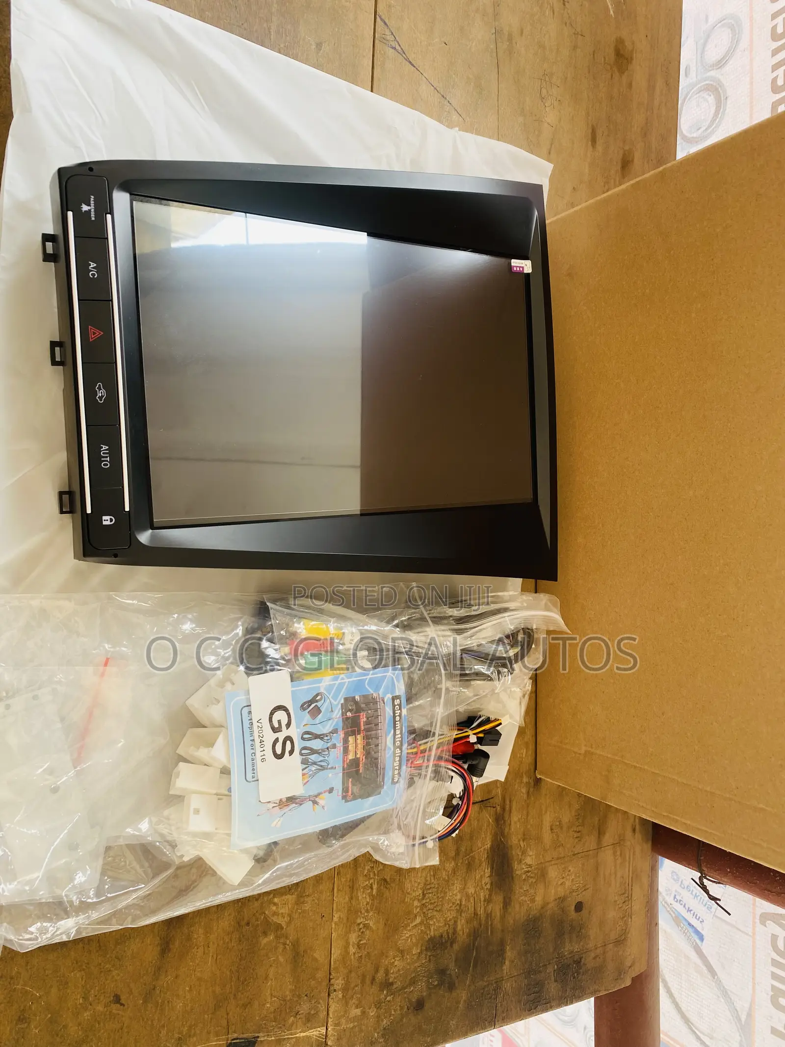Original Android Screen Tesla Lexus Es 350 Long One
