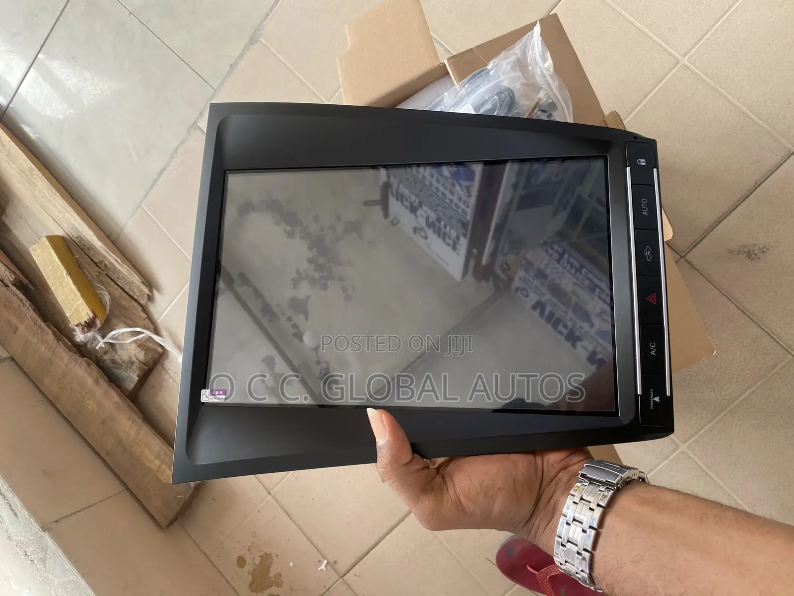 Original Android Screen Tesla Lexus Es 350 Long One