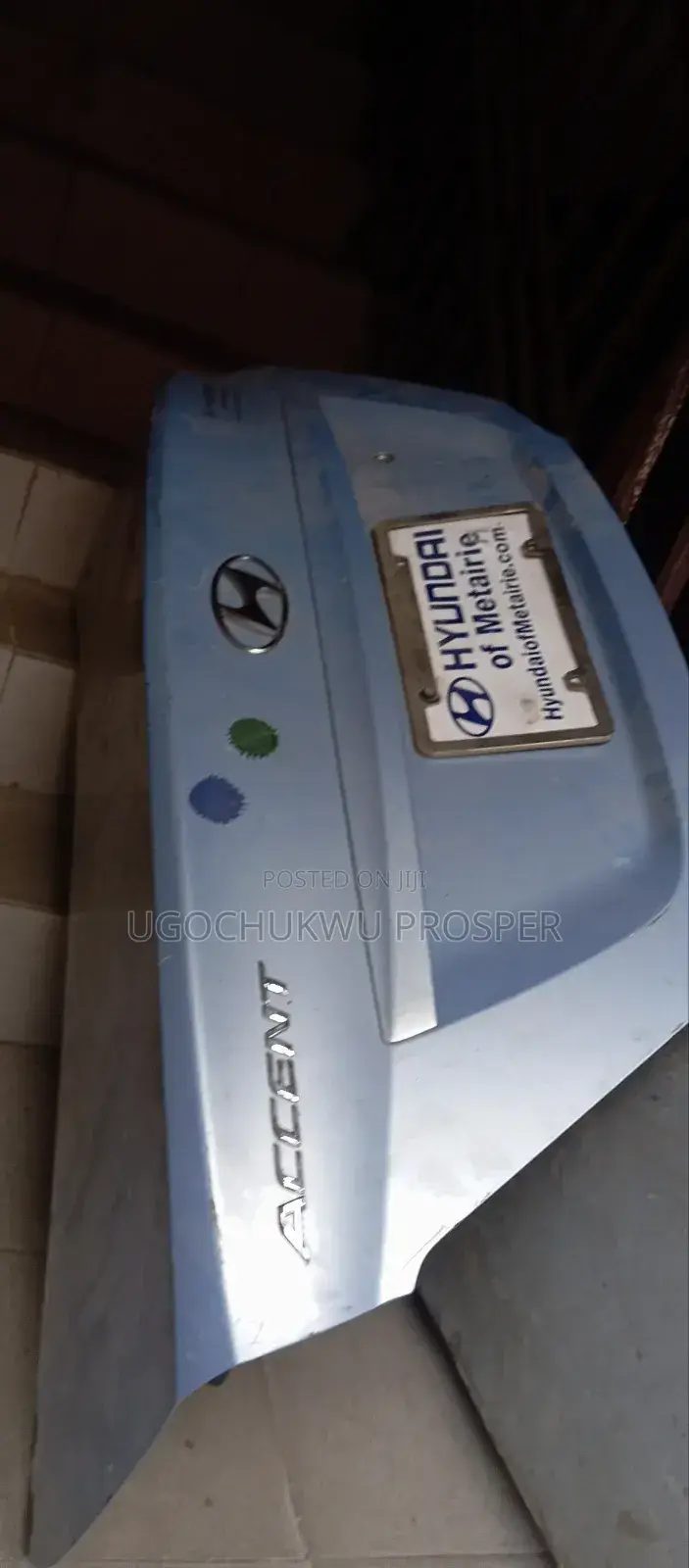 Hyundai Accent 2012