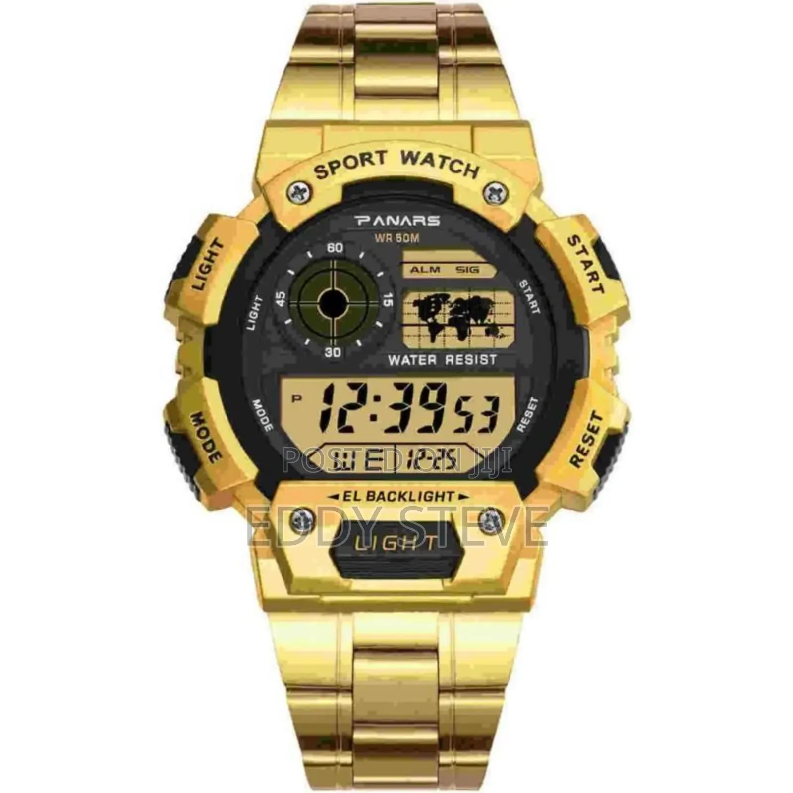 Wristwatches Men Sports Watch PANARS Man