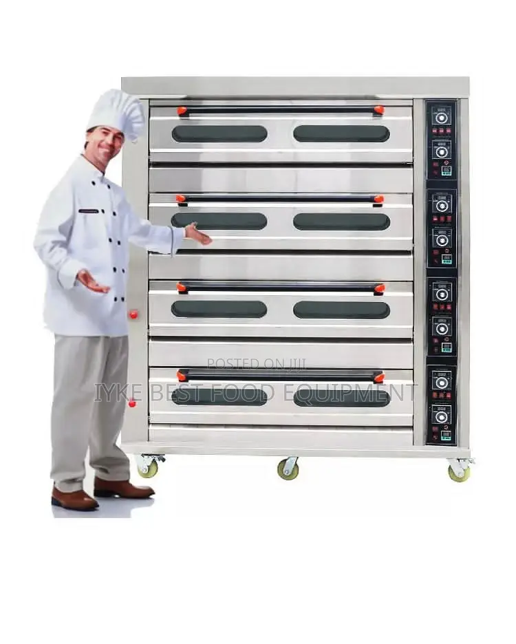 4deck 16 Trays Gas Oven