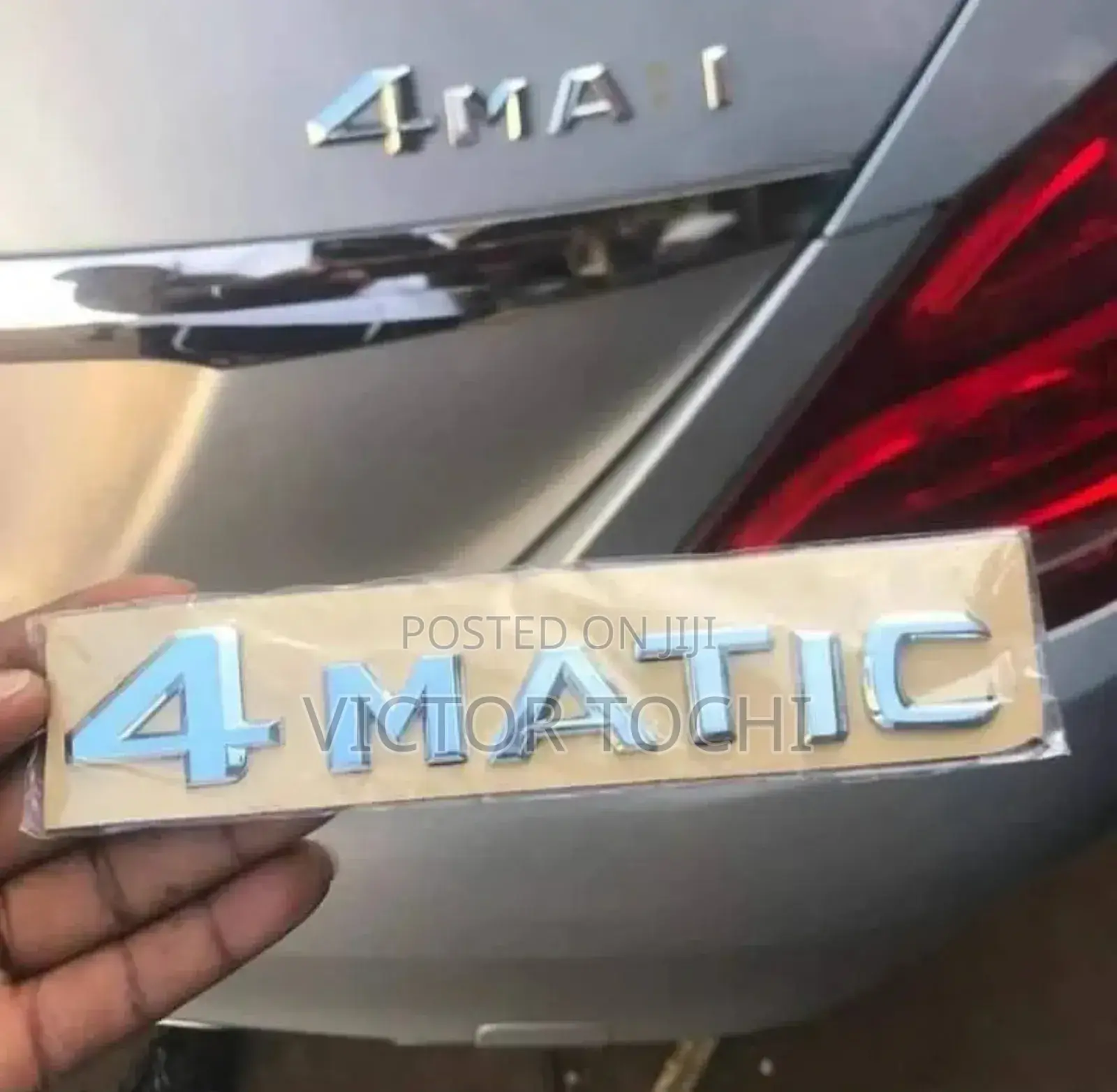Benz 4matic Emblem