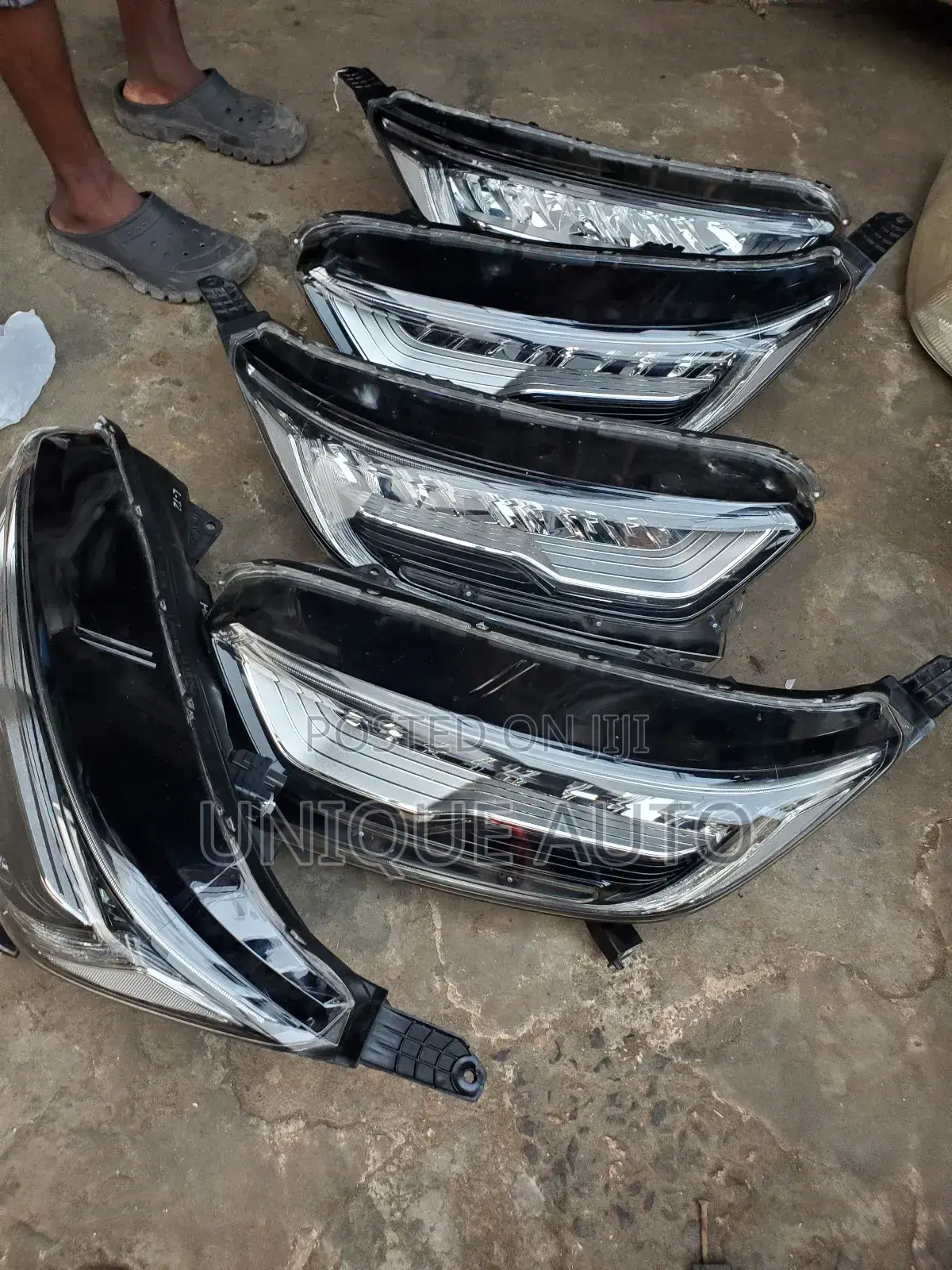 Headlamp 2018 Honda CRV