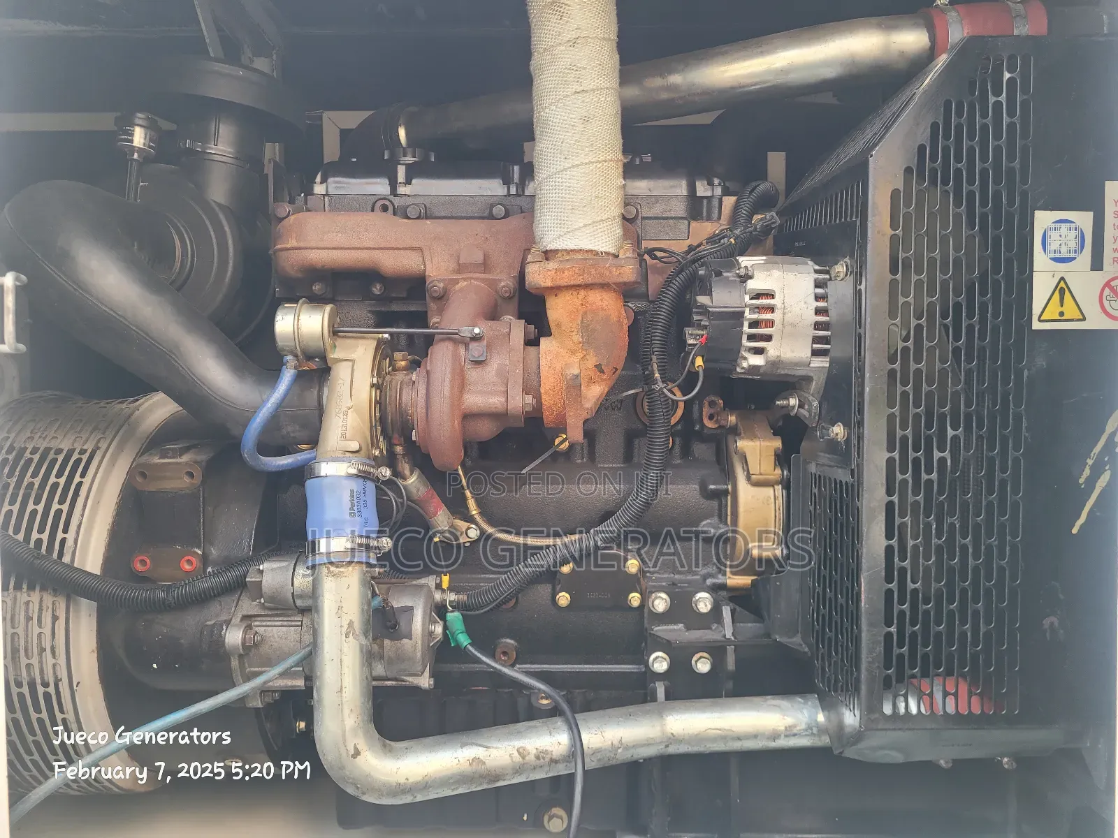 100kva Ecoplus Perkins Mikano Diesel Generator