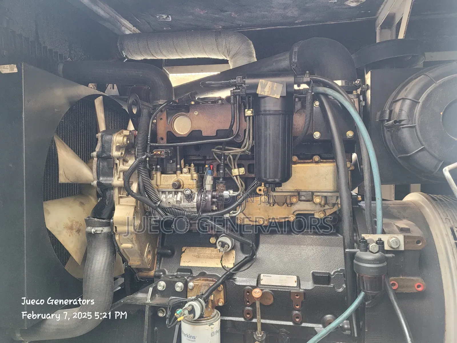 100kva Ecoplus Perkins Mikano Diesel Generator