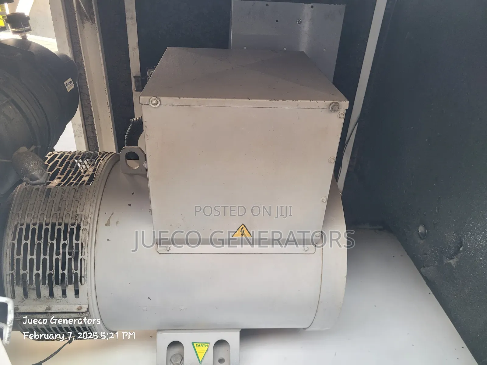 100kva Ecoplus Perkins Mikano Diesel Generator
