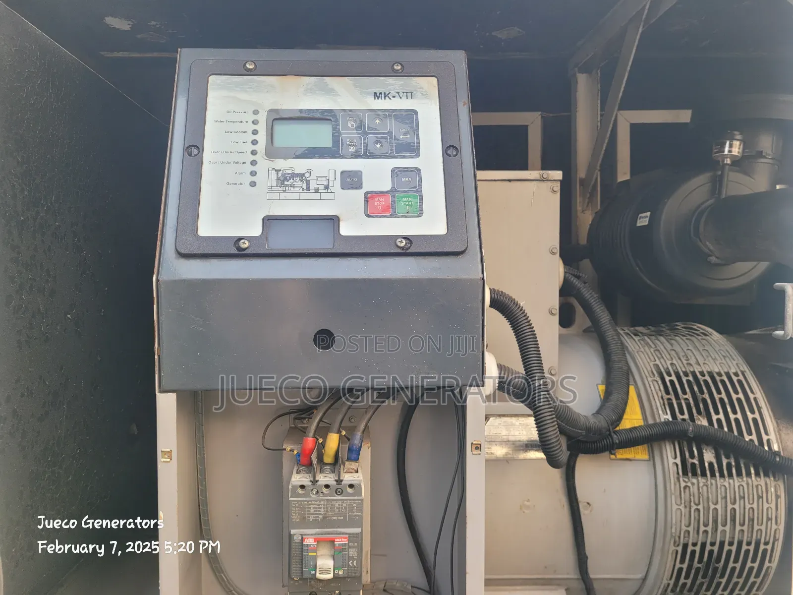 100kva Ecoplus Perkins Mikano Diesel Generator