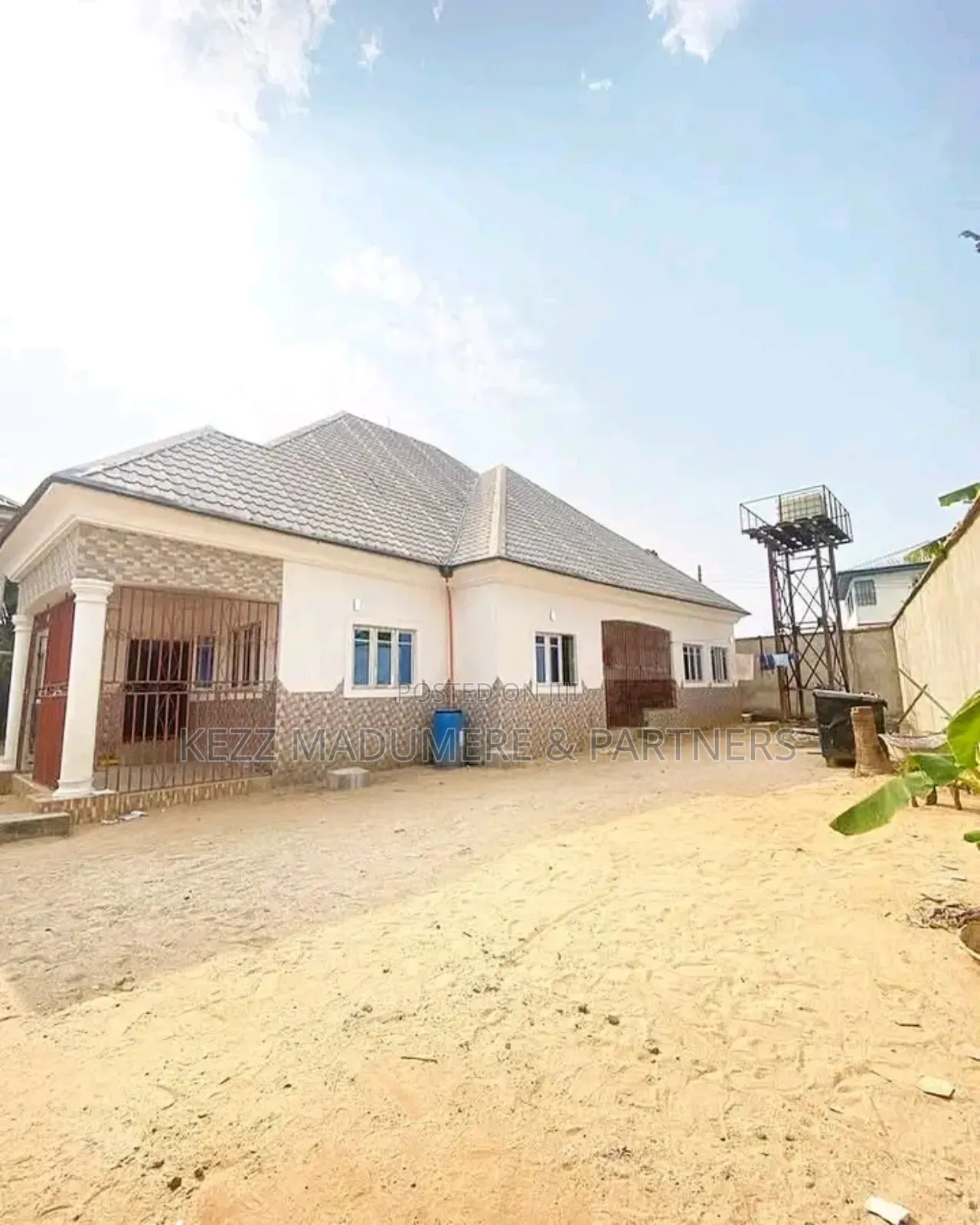 4bdrm Bungalow in Igwuruta , Port for sale