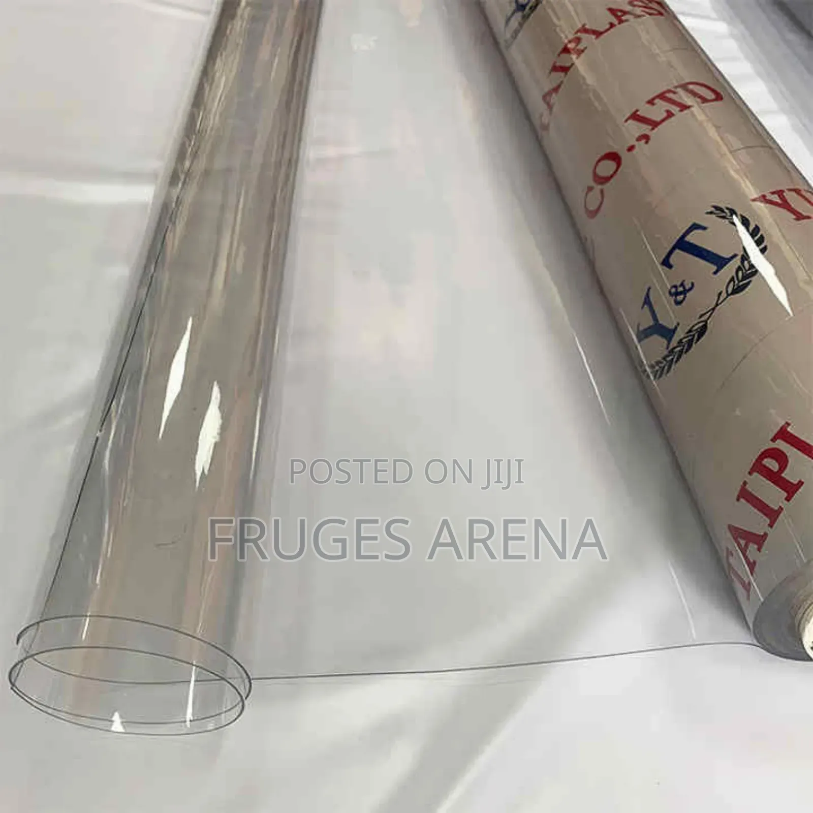 2mm X 1.2m X 20m PVC Film for Packaging, Covering Insulat.