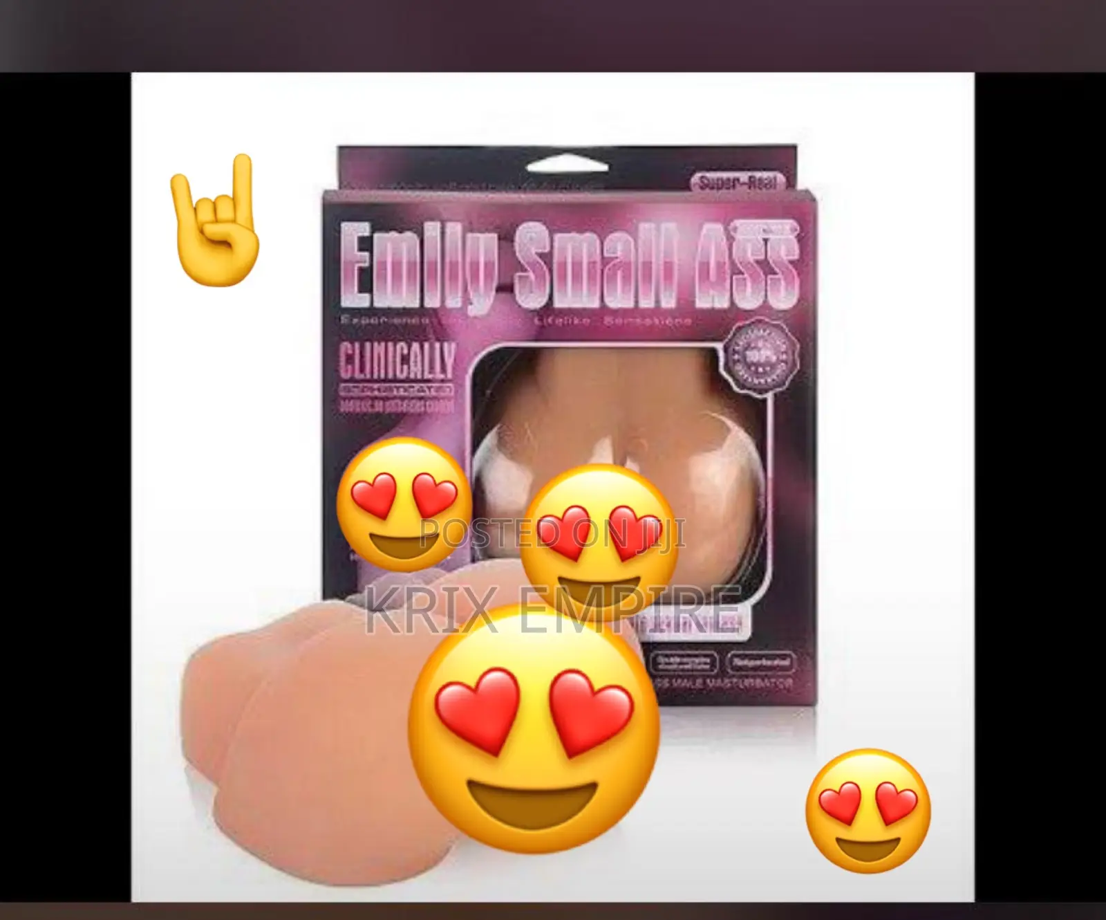 Emily Small Ass for Men