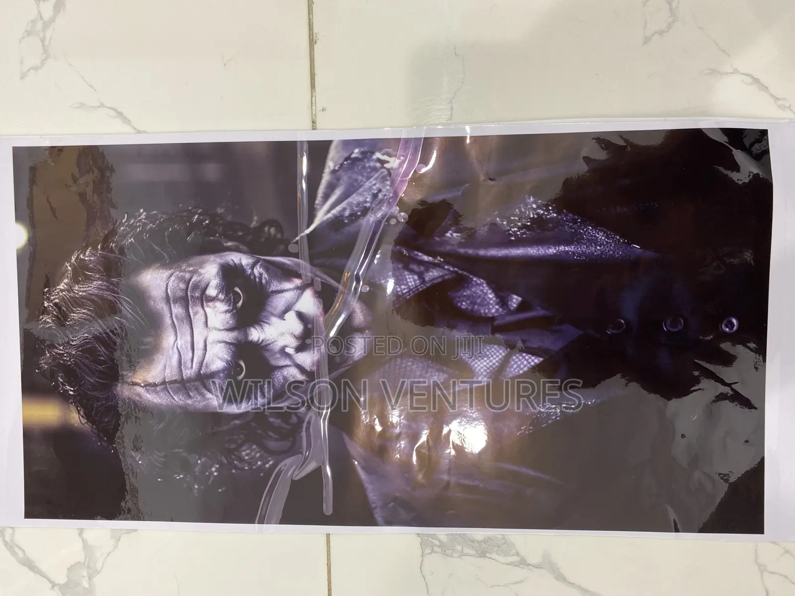 Joker Car Door Pillar Sticker