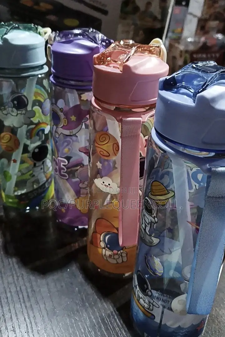 1000 Ml Colourful Water Bottle