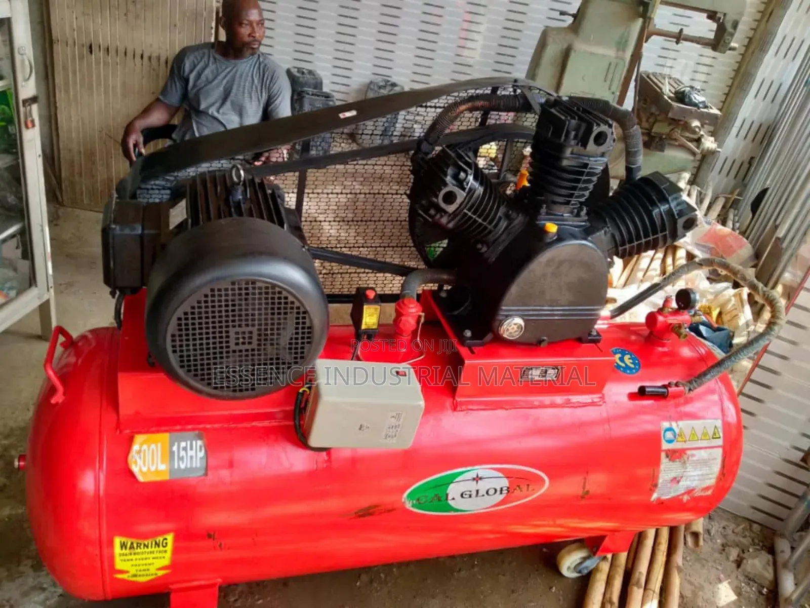 Hot Sales Air Compressor 500 Litres 15hp