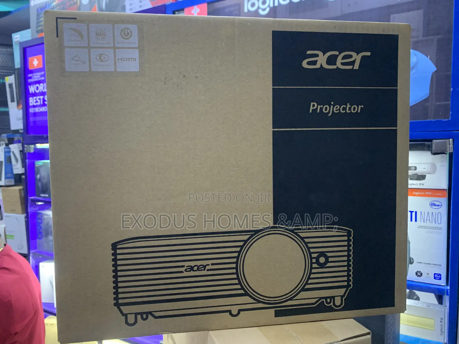 Acer X1126AH SVGA 4000 Lumens 800 X 600 Projector | DLP