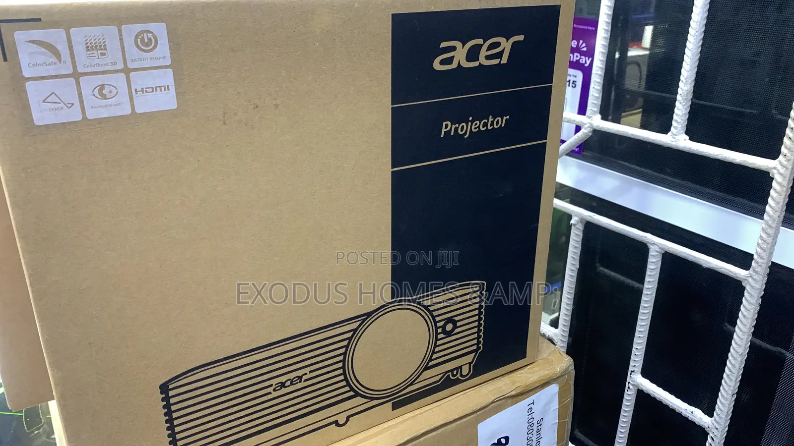 Acer X1126AH SVGA 4000 Lumens 800 X 600 Projector | DLP