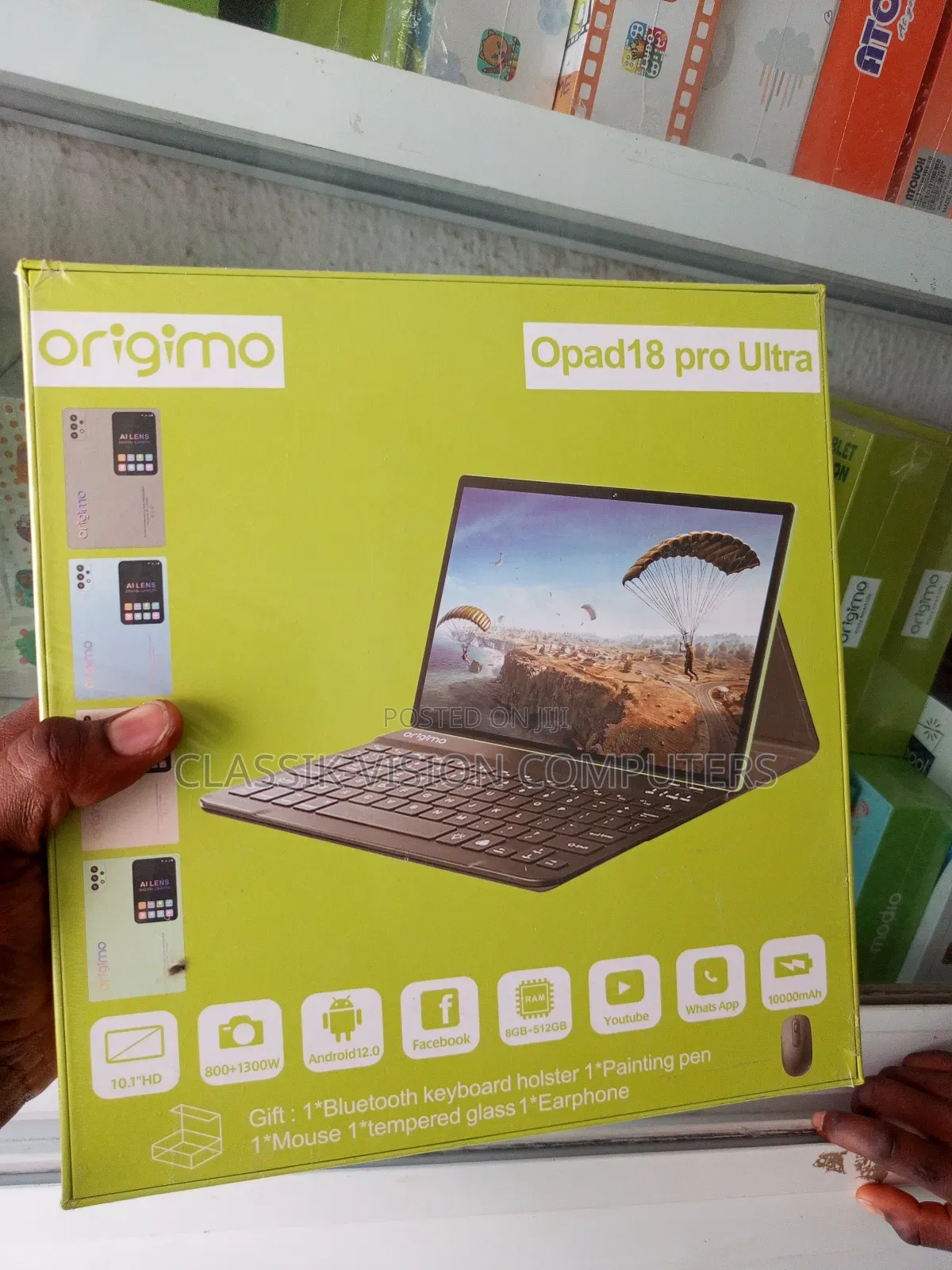 New Origimo Opad 18 Pro Ultra 8gbram 512rom