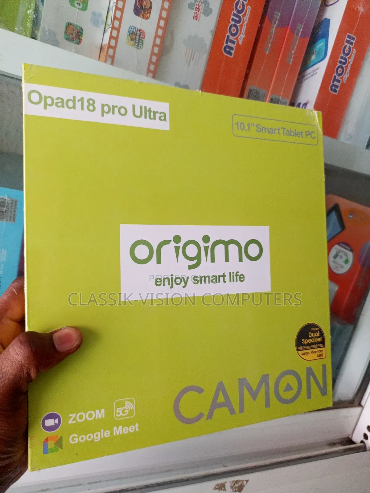 New Origimo Opad 18 Pro Ultra 8gbram 512rom