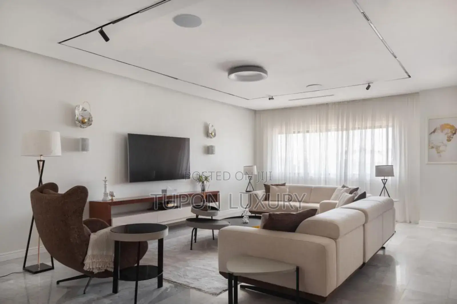Luxury 3bedroom With Pool, Gym Outdoor Lounge in Wuse 2