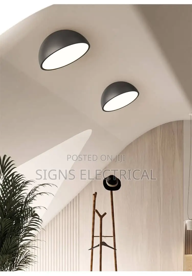Modern LED Round Ceiling Lights Nordic