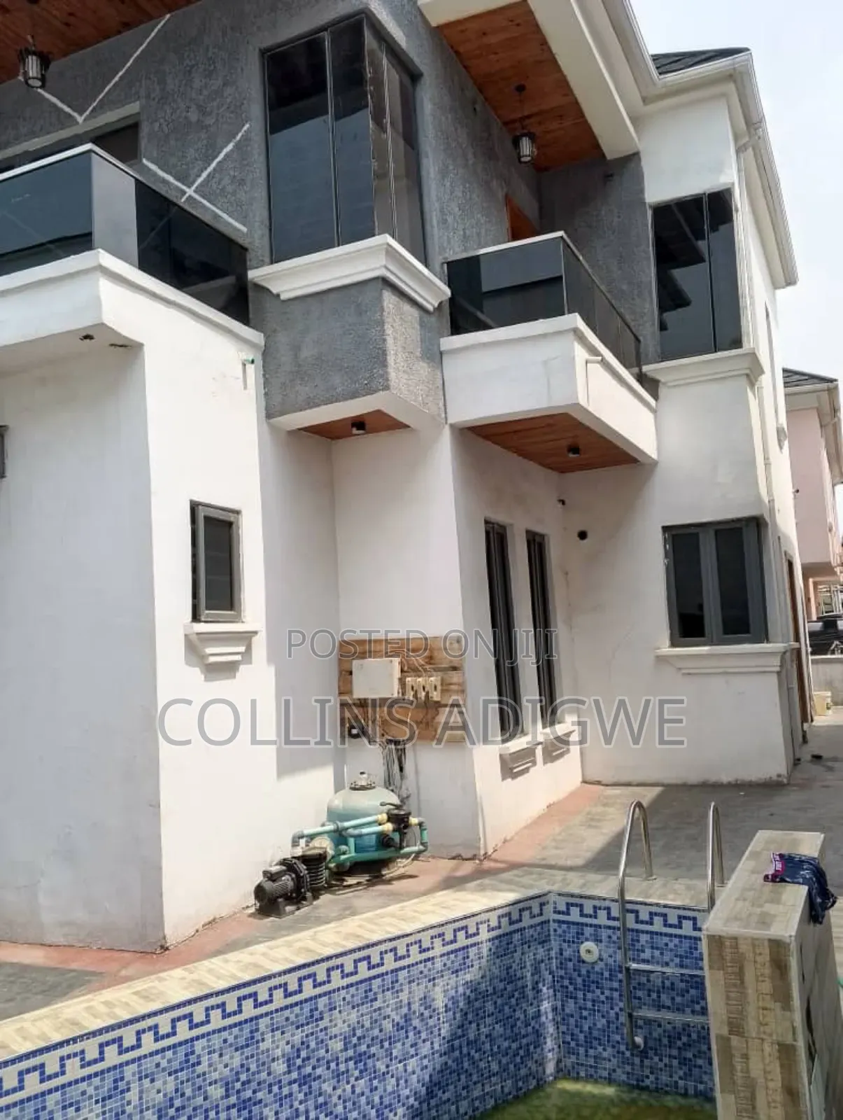 5bdrm Duplex in Lekki Conservation, Chevron for sale