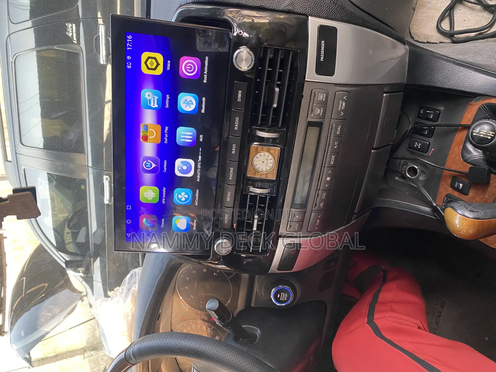 Gx470 2005 Android